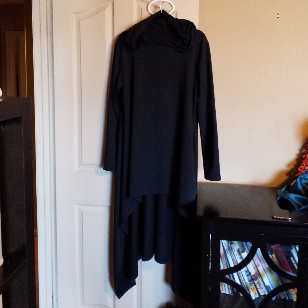 Long high low sweat shirt XXL